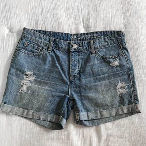 Gap Sexy Boyfriend Shorts Size 2